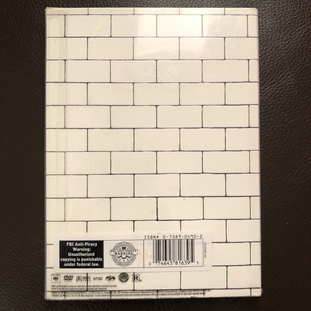 Pink Floyd The Wall DVD poster 😱 - Picture 3 of 5